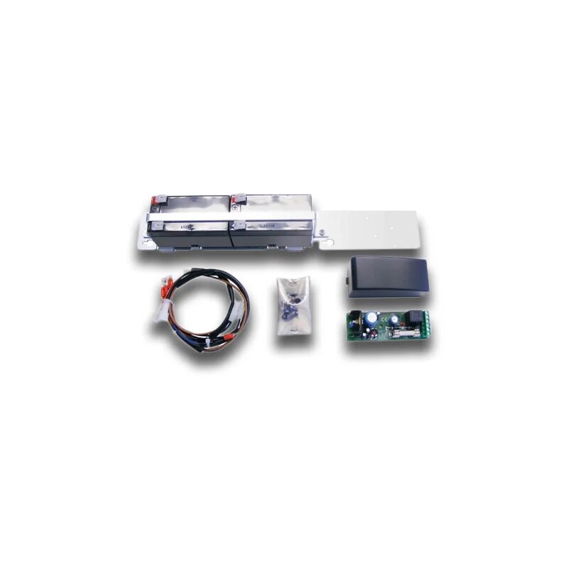 

bft kit baterías de respaldo para barreras bat kit giotto m bg p120074