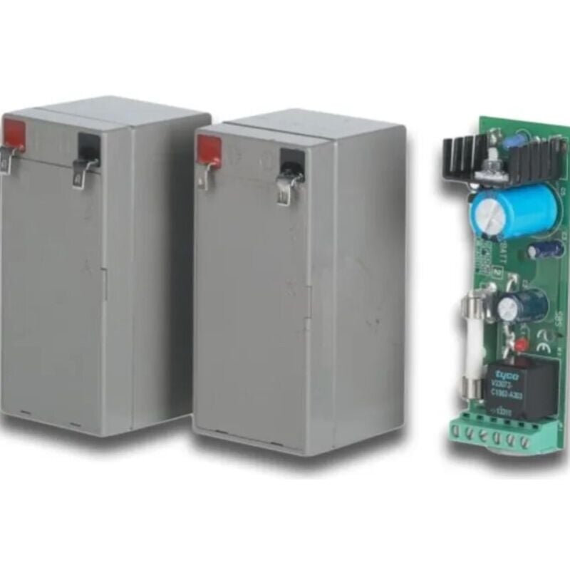 Kit Batteries et chargeur BFT bbt bat (P125020) pour motorisation