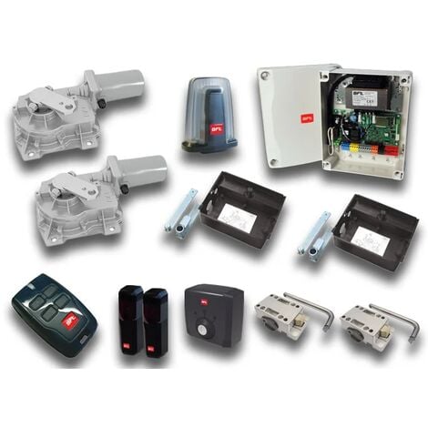 bft kit complet 24v portails battants eli bt a35 v empbftelibt