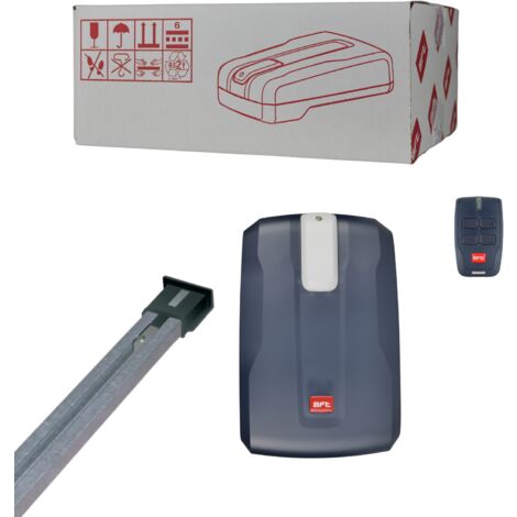 BFT – Kit de motorisation de garage 850N – Pour porte jusqu'à 13m² – Vitesse d'ouverture 240mm/sec – Système D-Track anti-écrasement