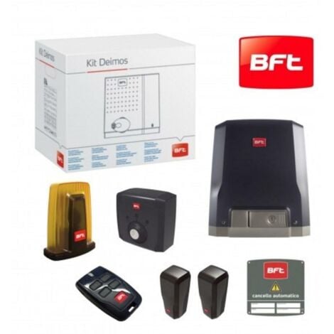 Bft kit deimos per cancelli scorrevoli fino a 600kg 2611829