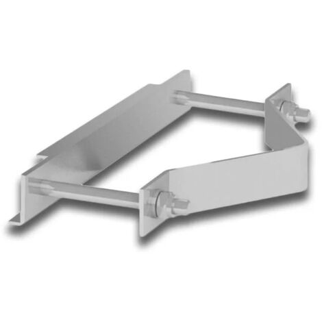 bft kit étriers-visserie inox pour poteau ecosol post br 2611115 n999473