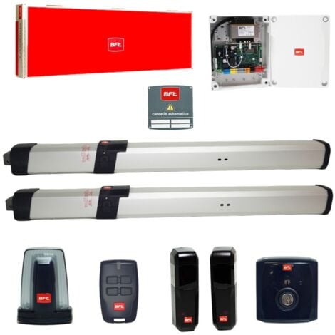 BFT KIT GIUNO ULTRA BT A20 OLIODIMANICO 24V PER ANTE BATTENTI 300KG 2MT 2600926