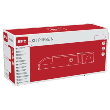 Bft kit motorizzazione cancelli phebe n 24v 2600567