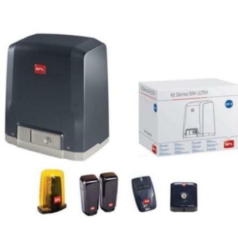 Bft kit per cancelli scorrevoli deimos bt a400 ita 2611819