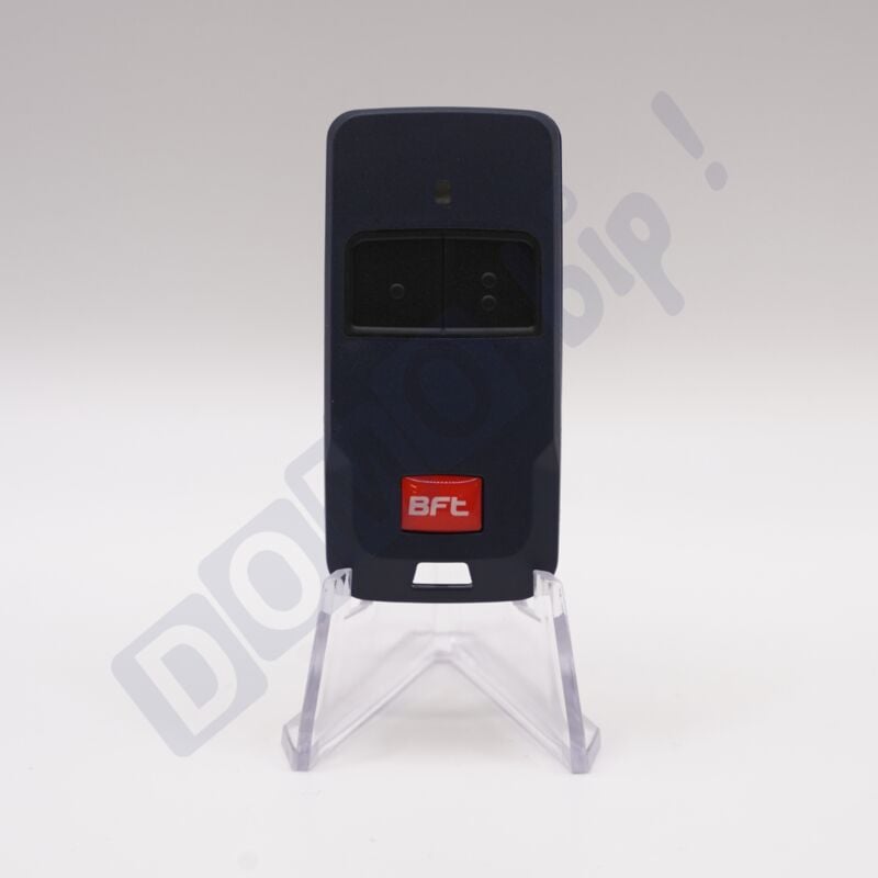 BFT - mitto cool c2 (remplace la mitto 2B réf : rcb02 r1) - télécommande 2 boutons, 433.92 mhz, code tournant pour portails et porte de garage
