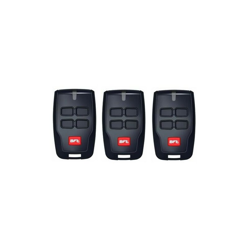 Pack de 3 télécommandes BFT Mitto B RCB04 remplacée par BFT MITTO COOL C4