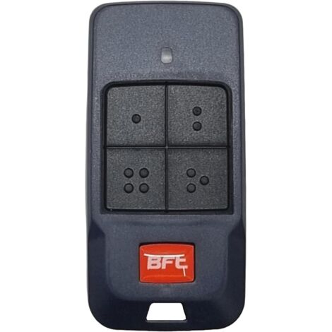 BFT MITTO COOL C4 Fernbedienung 4 Kanäle Funksteuerung D112318 Original 4-Kanal Torsender