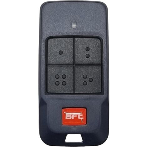 BFT MITTO COOL C4 Telecomando 4 canali Radiocomando D112318 Originale trasmettitore 4ch cancello