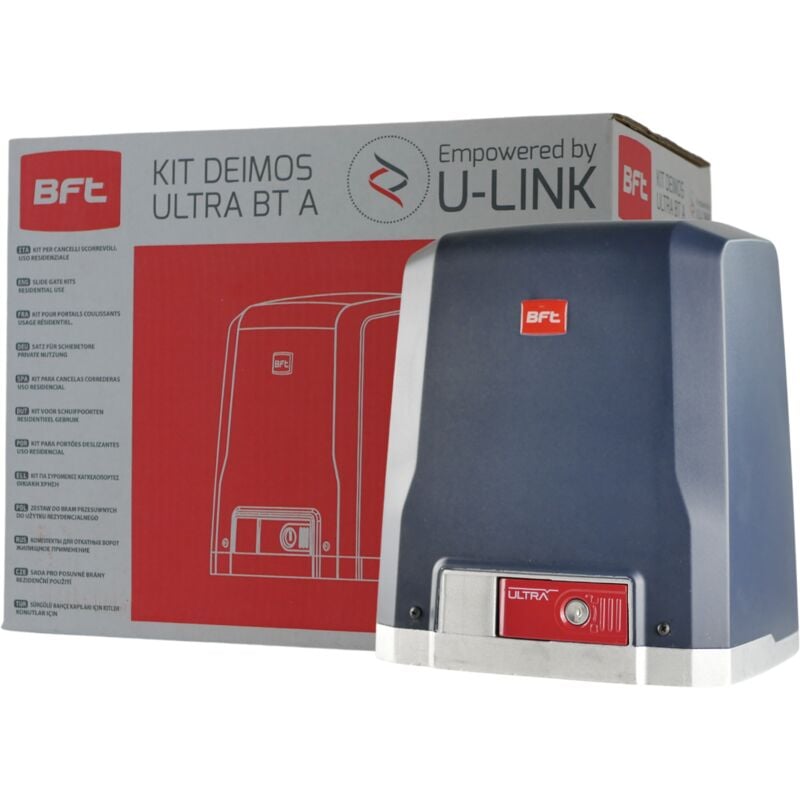 Deimos bt ultra A400 Moteur portail coulissant BFT 24V BFT