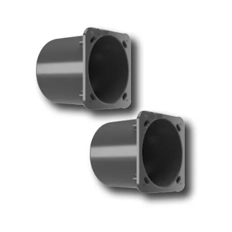 bft paire boîtiers à encastrer pour photocellules mura 2613435 p111815