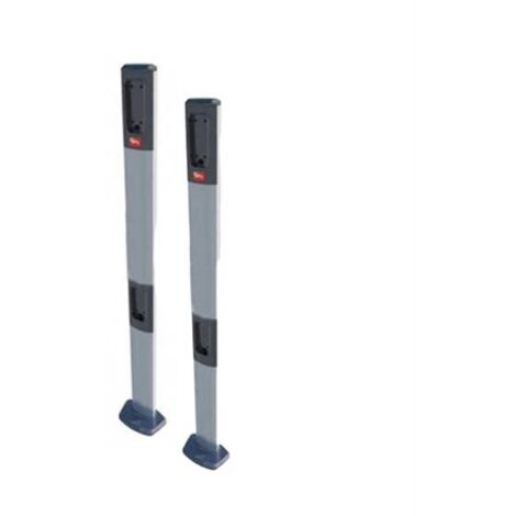 bft paire de colonnettes alu photocellules (2 pcs) php2 a 2601357 p903029 (old p903019)