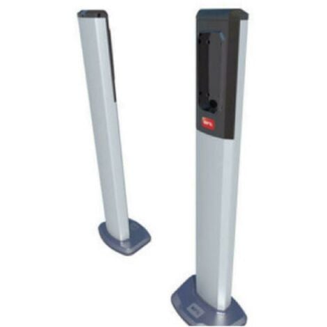 Bft php a compacta-desme coppia colonnine in alluminio per fotocellule serie thea/desme/compacta p903028