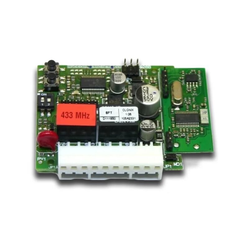 

bft receptor bicanal de acoplamiento 433 mhz clonix 2 d111662