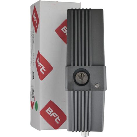 BFT – Serrure électrique verticale 24V pour portail battant – Verrouillage sécurisé – Compatible moteurs réversibles et bloquants – IP44