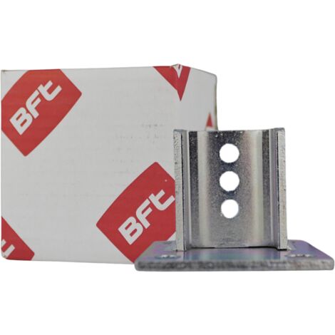 BFT – Support pilier SFR B pour moteurs de portail battant LUX, KUSTOS, GIUNO, PHOBOS – Installation solide et fiable – Accessoires inclus