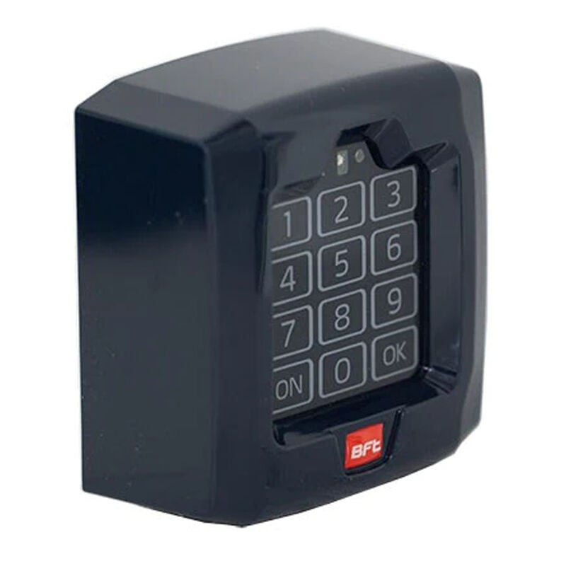 Q.bo touch P121024 Digital Touch Numeric Keypad Radio - BFT