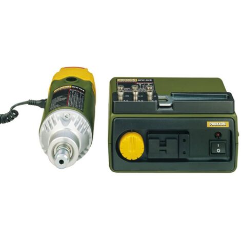 BFW 40/E - Bloc moteur 300W avec régulation de 900 à 6000tr/min Proxxon