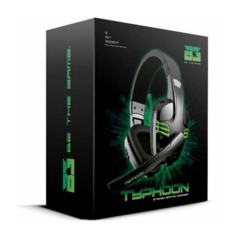 

Auricular Gaming Typhoon AUD08 - BG