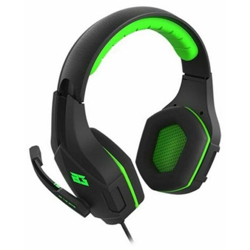 

Auriculares con Micrófono Gaming MAUAMI0605 Verde - BG