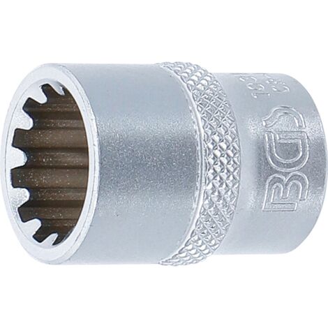 BGS 10314 CLÉ À DOUILLE-LOCK ''UTILISER GEAR'', 10 (3/8), 14 MM