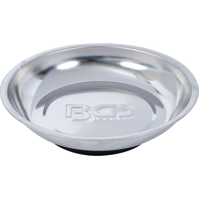 Vaschetta magnetica acciaio inox Ø 150 mm