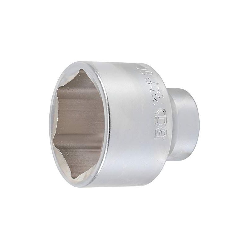Bgs Technic - bgs 1207-60 douille pour clé, six pans 20 mm (3/4'') 60 mm