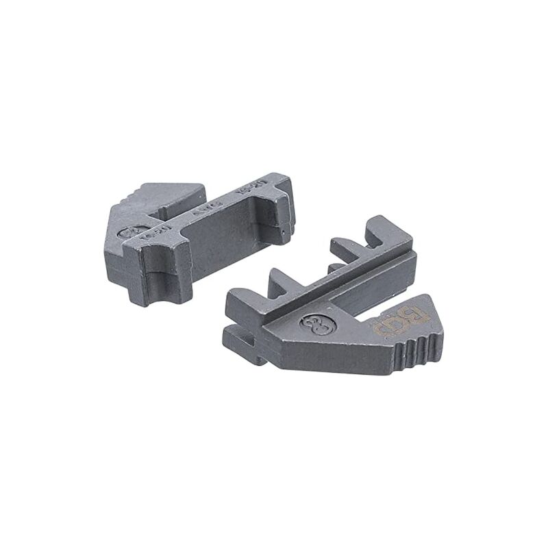 Bgs Technic - bgs 1410-C3 mors de sertissage pour prises non isolées coudées pour bgs 1410/1411/1412