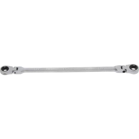 BGS 1541-8X9  CHIAVE A CRICCHETTO DOPPIA  SW 8 X 9 MM