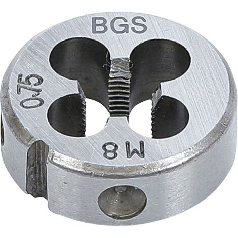 BGS technic BGS 1900-M16X1.0-B Maschio per filettatura pre-e finitore M16 x 1,0 2 pezzi