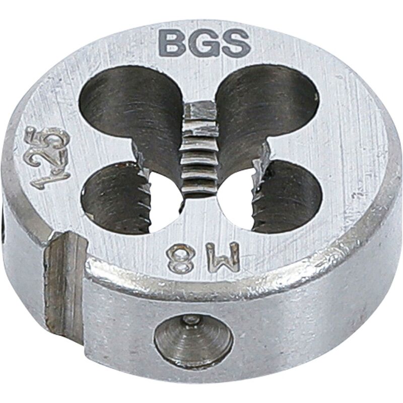 Filiere M8 x 1,25 x 25 mm
