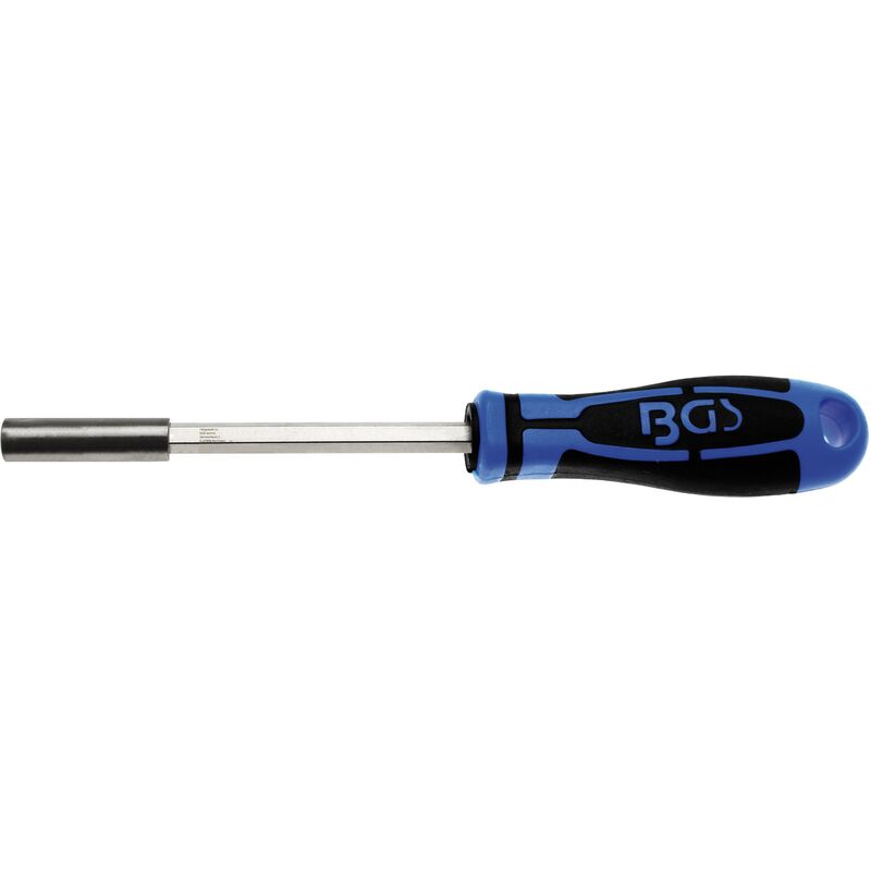 Bgs Technic - Impugnatura portainserti 6,3 mm (1/4') 200 mm