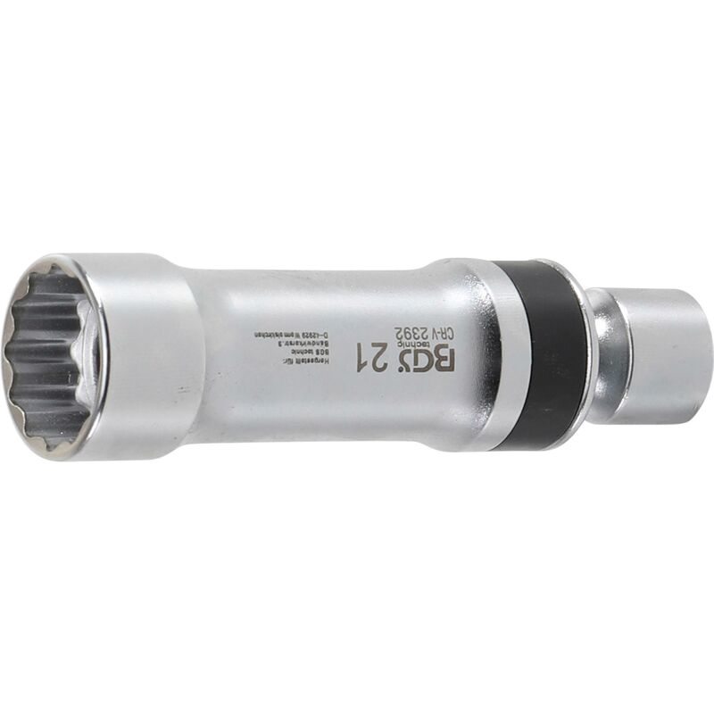 Inserto snodato per candele poligonale con molla 10 mm (3/8