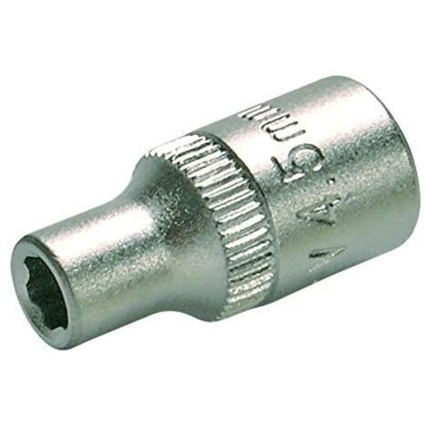 BGS 2475 CLÉ À DOUILLE-INSERT ''PRO'' TORQUE ® 6,3 (1/4), 4,5 MM