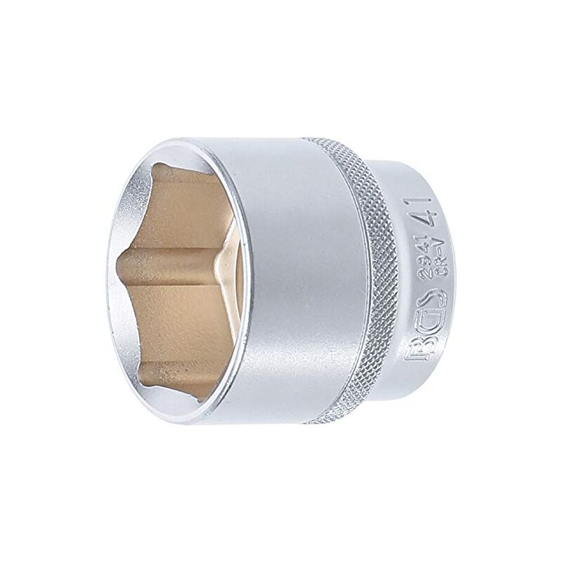 Bgs 2941 douille pour clé, six pans 12,5 mm (1/2'') 41 mm simples standard, schlüsselweite