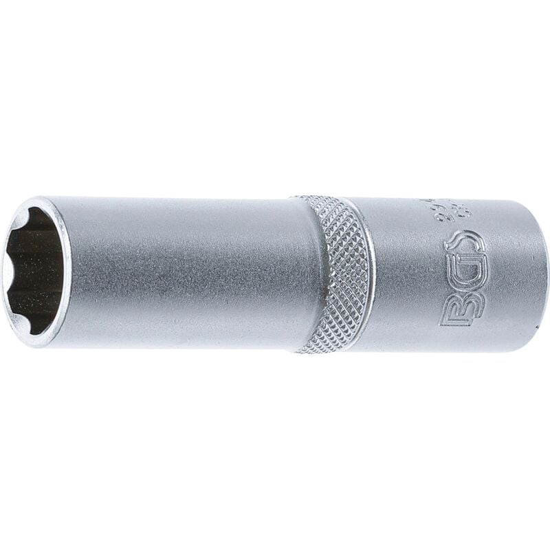 Bgs 2945 douille pour clé, super lock, profonde 12,5 mm (1/2'') 15 mm