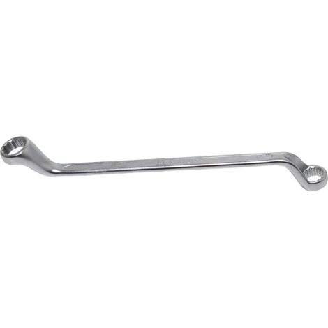 Bgs 30215 doppio anello chiave, a gomito 75 °, 14 X 17 mm