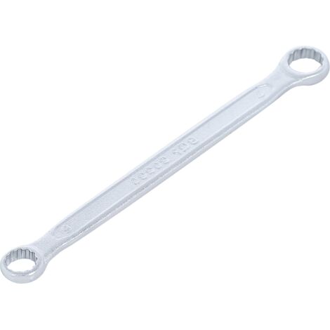 BGS 30330 CLÉ POLYGONALE DOUBLE, EXTRA PLAT, 6 X 7 MM