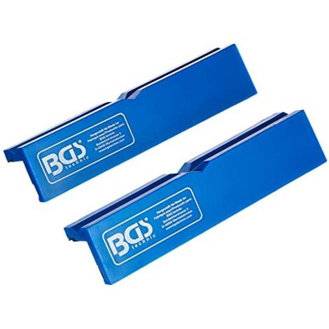 Bgs 3046 - Vice-quadrati di cottura, plastica, 2 pezzi, 125 millimetri