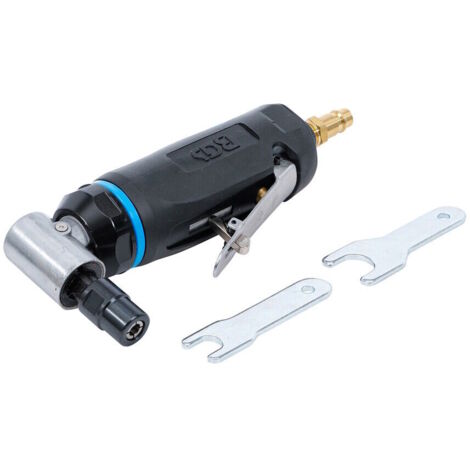 BGS 3269 levigatrice smerigliatrice pneumatica ad aria a 90° attacco 6 mm