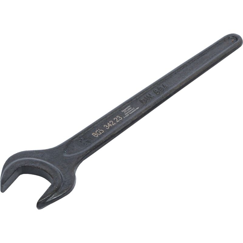 Chiave a forchetta semplice DIN 894 23 mm