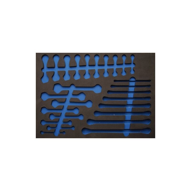 Bgs Technic - bgs chariot insert pour fièvre/bague de/clé à rochet, vide, 1 pièce, 4016-5