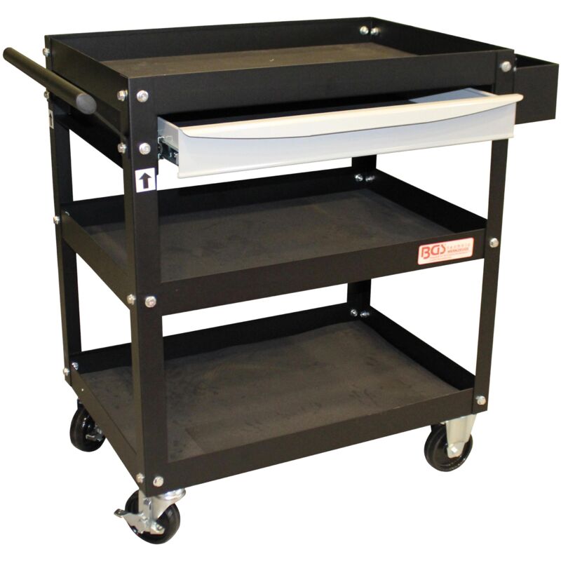 Carrello portautensili 1 cassetto, aperto