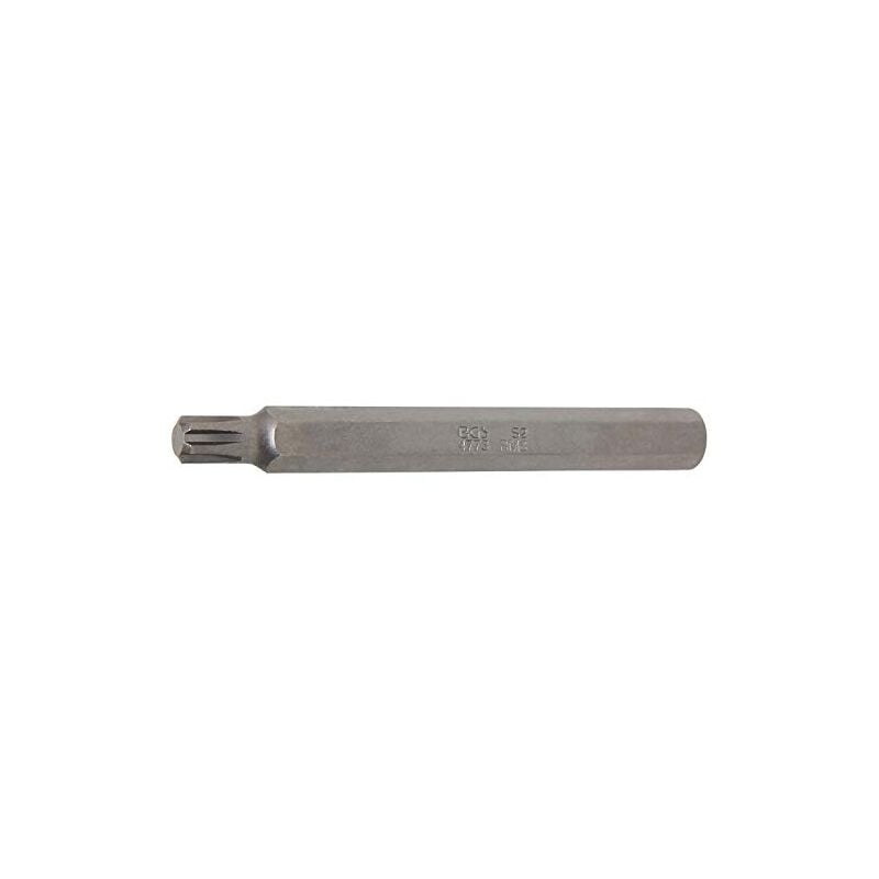 Bgs 4773 douilles à embouts longueur 100 mm 10 mm (3/8'') profil cannelé (pour ribe) M8