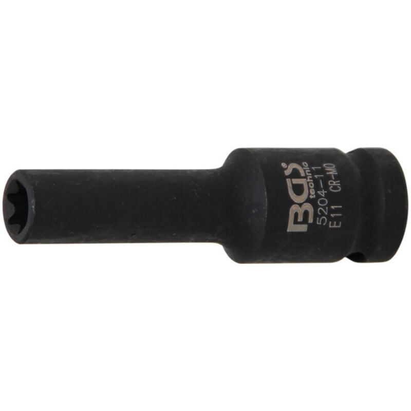 Bgs 5204-11 force de profil électronique de clés à douille, 12,5 (1/2),