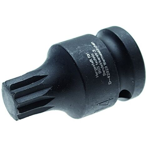 BGS 5381-M14FORCE BITS UTILISATION, GRAND, M14, 12,5(1/2), À DENTS À L'INTÉRIEUR