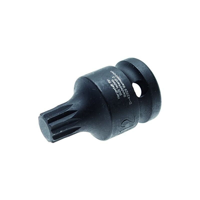 Bgs 5381DE utilisation, M12FORCE bits grand à dents, M12, 12,5(1/2) à l'intérieur,
