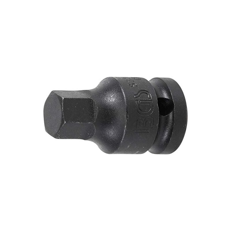 Bgs 5485-14 douille à embouts à choc 12,5 mm (1/2'') six pans intérieurs 14 mm