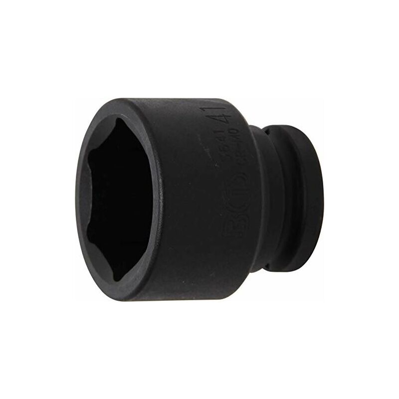 Bgs 5641 douille à choc, six pans 20 mm (3/4'') 41 mm