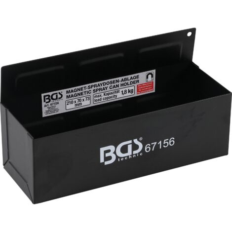 BGS 67156 Magnete bombolette ripiano, 210 mm, 1 pezzo